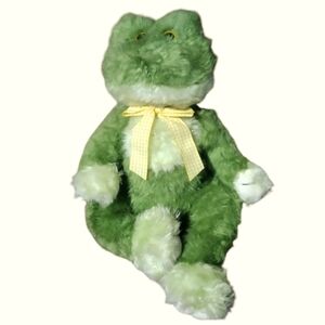 Animal Adventure, Inc. Green Frog Plush